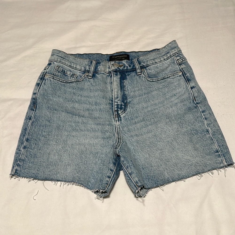 Banana Republic Denim Light Wash Shorts